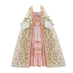 Elegant Rococo Dress Costume for Cosplay - Coscomos Exclusive - Coscosmos