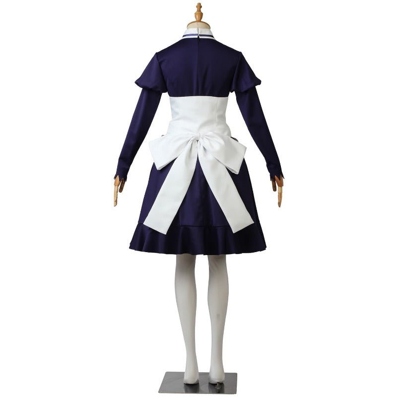 Elizabeth Liones Maid Cosplay Costume - Seven Deadly Sins Anime Outfit - Coscosmos