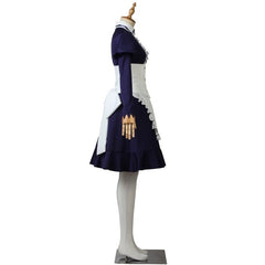 Elizabeth Liones Maid Cosplay Costume - Seven Deadly Sins Anime Outfit - Coscosmos