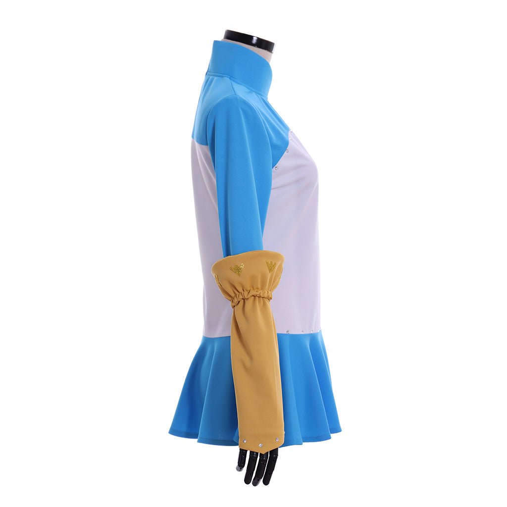 Elizabeth Liones Revival Cover Cosplay Costume - The Seven Deadly Sins - Coscosmos