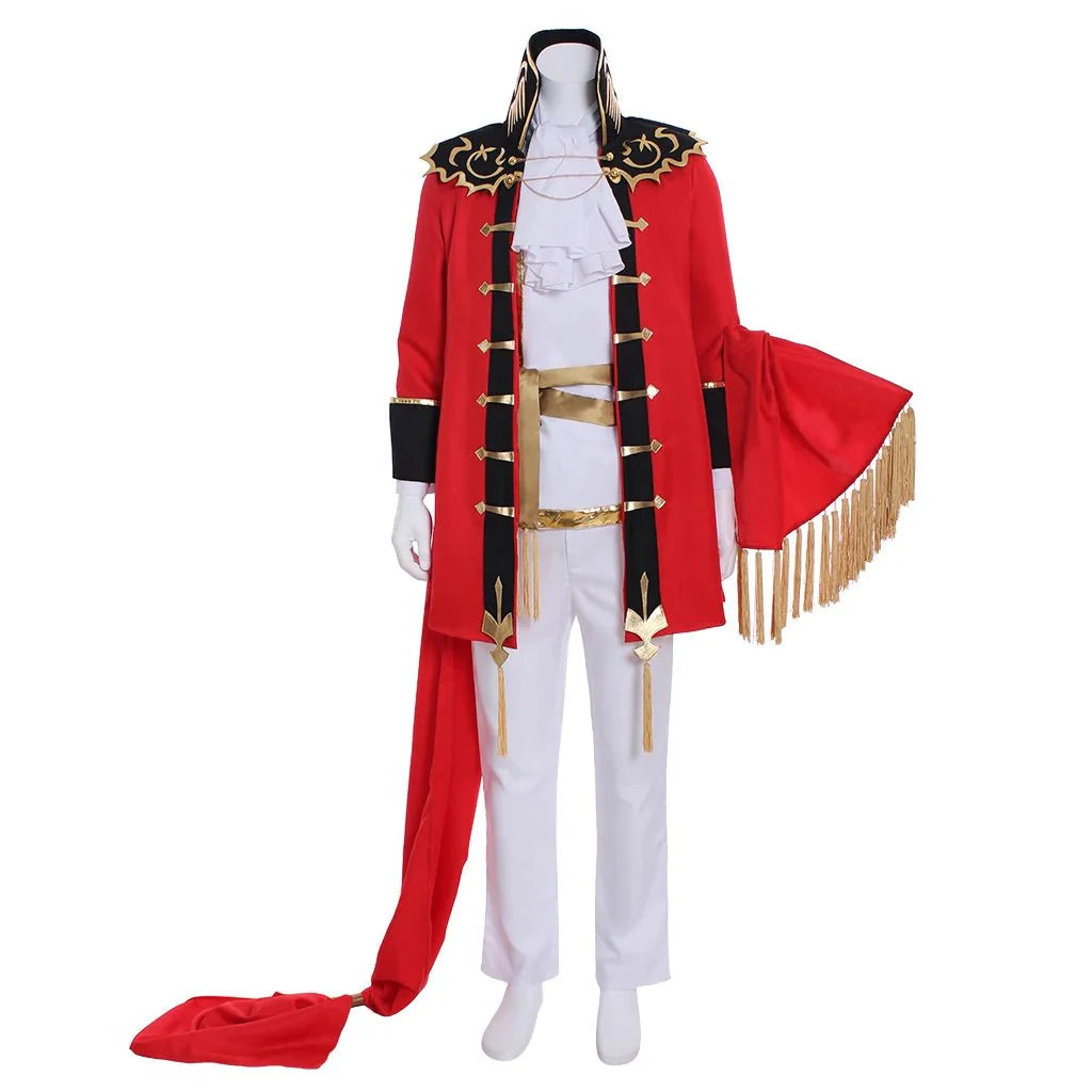 Eltshan Cosplay Fire Emblem Game Costume For Men Fancy Knight Uniform Suit Halloween Party Christmas Carnival Show Outfits - Coscosmos