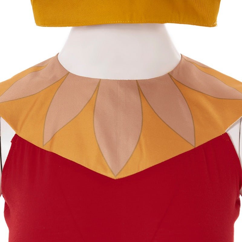 Emperor Kuzco Cosplay Costume King Outfit with Hat - Men’s Halloween Uniform - Coscosmos