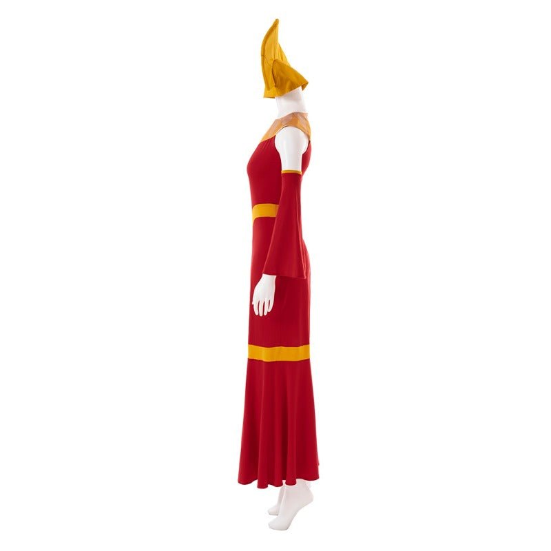 Emperor Kuzco Cosplay Costume King Outfit with Hat - Men’s Halloween Uniform - Coscosmos