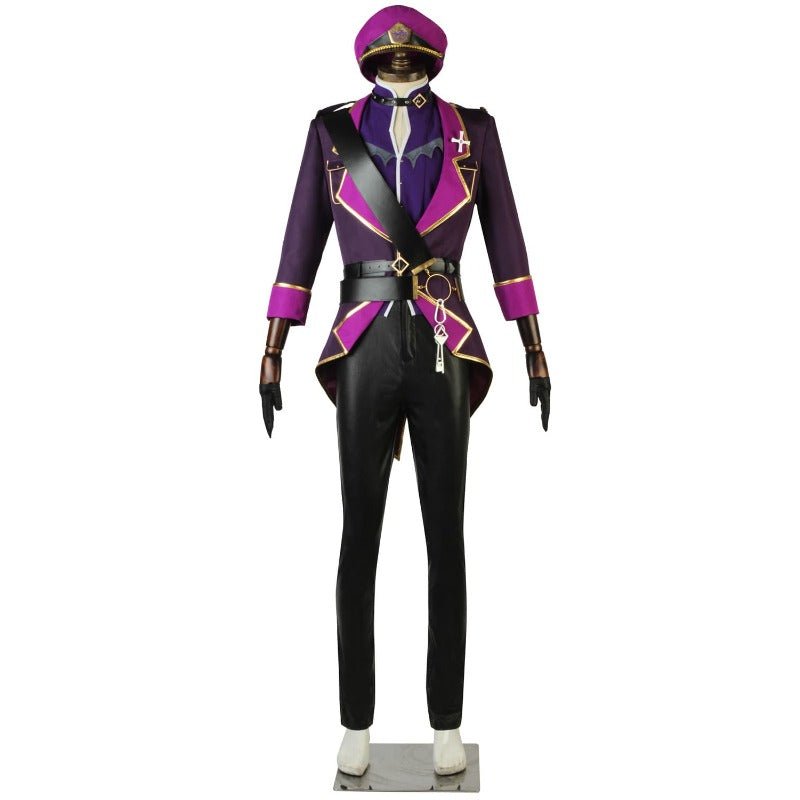 Ensemble Stars - Offering The Easter of the Undead Hakaze Kaoru Cosplay Costume - Coscosmos