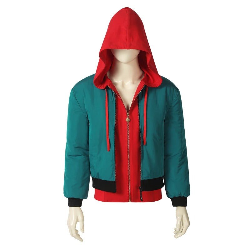 Etaya Miles Morales Spider - Man Cosplay Suit - Into The Spider - Verse Jumpsuit - Coscosmos