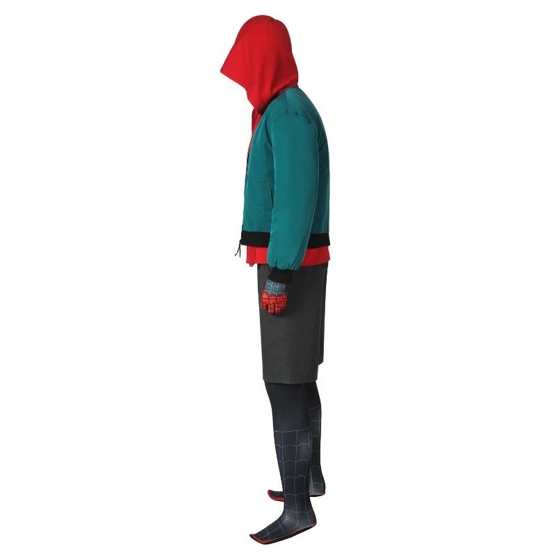 Etaya Miles Morales Spider - Man Cosplay Suit - Into The Spider - Verse Jumpsuit - Coscosmos