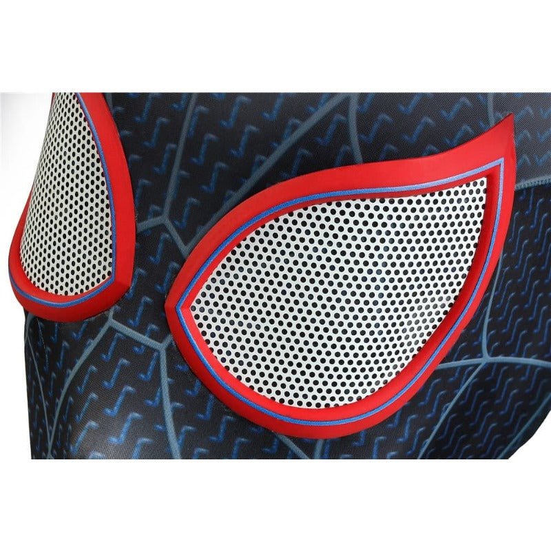 Etaya Miles Morales Spider - Man Cosplay Suit - Into The Spider - Verse Jumpsuit - Coscosmos