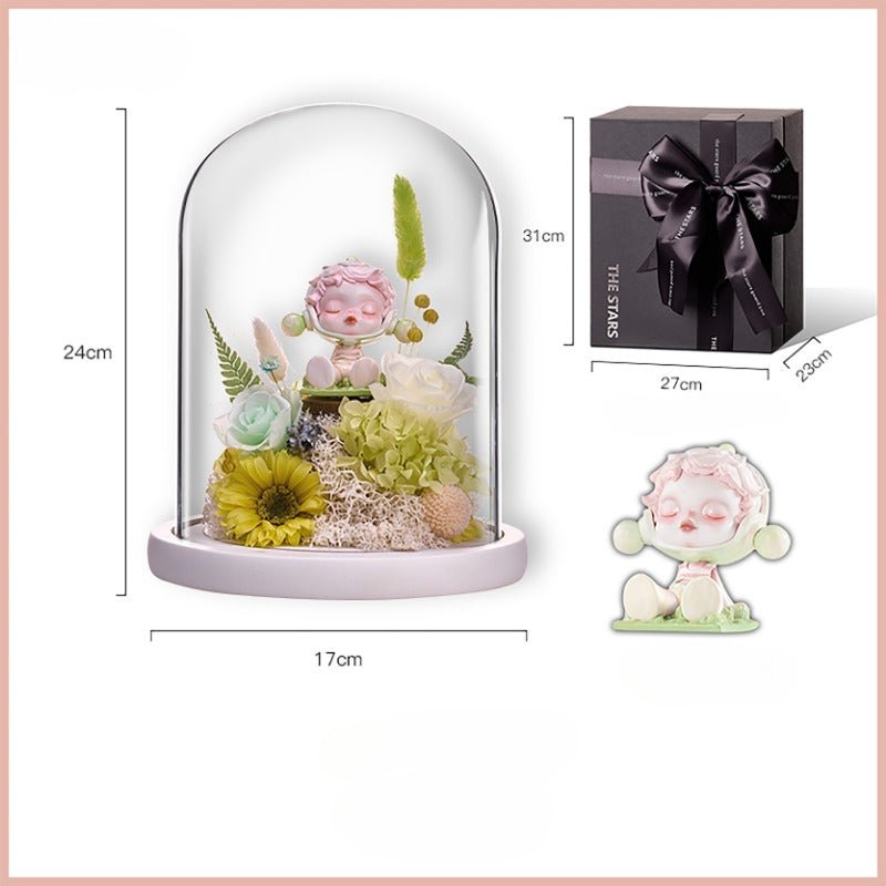 Eternal Bloom Pop Mart Temperature Series Christmas Gift - Perfect for Your Loved Ones - Coscosmos