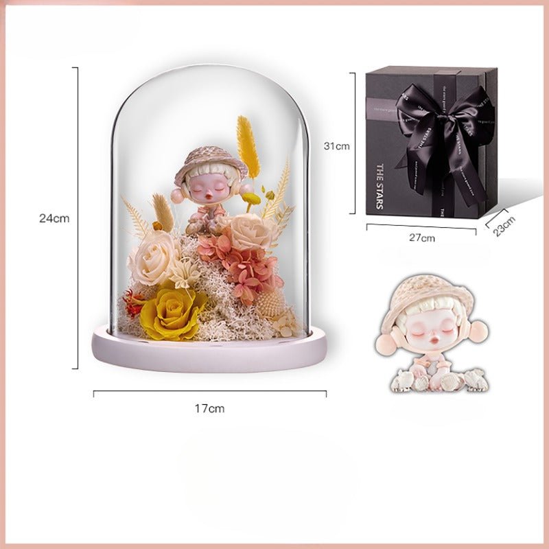 Eternal Bloom Pop Mart Temperature Series Christmas Gift - Perfect for Your Loved Ones - Coscosmos