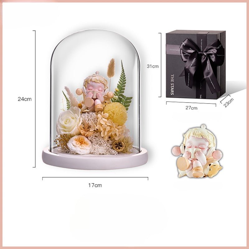 Eternal Bloom Pop Mart Temperature Series Christmas Gift - Perfect for Your Loved Ones - Coscosmos