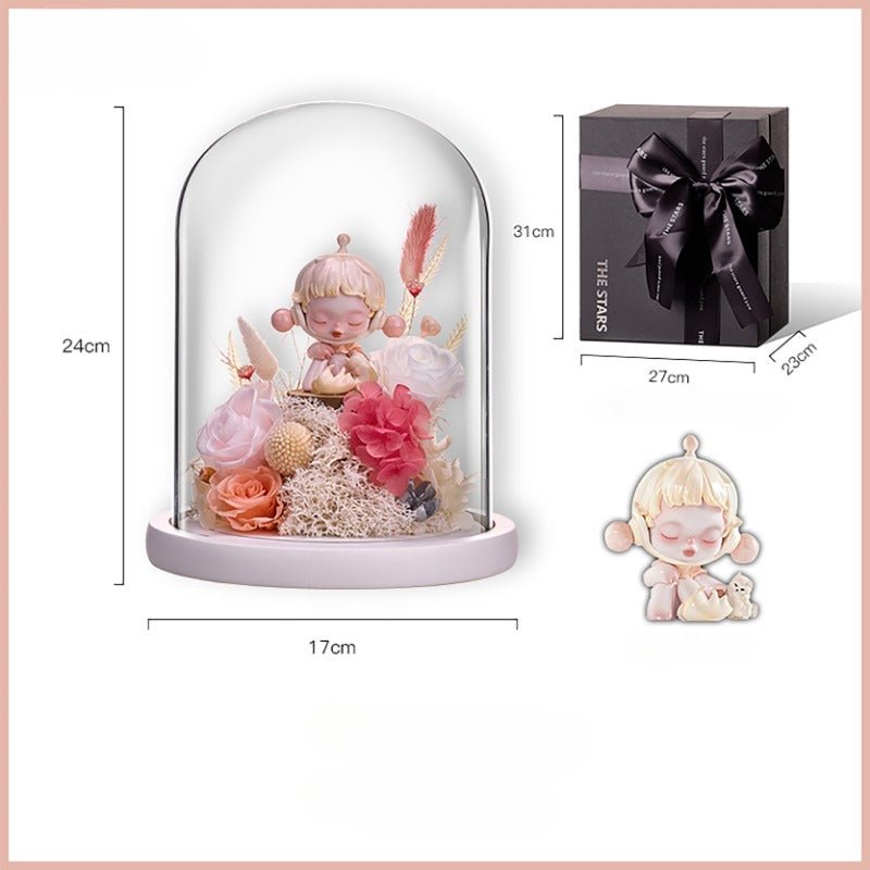 Eternal Bloom Pop Mart Temperature Series Christmas Gift - Perfect for Your Loved Ones - Coscosmos