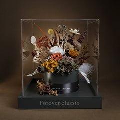 Eternal Flower Bouquet - Luxurious Real Flowers for Home Decor, Celebrations, Christmas, Weddings, and Birthdays - Coscosmos