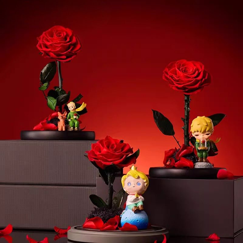 Eternal Rose Ornament - The Little Prince Series: A Timeless Christmas and Birthday Gift - Coscosmos