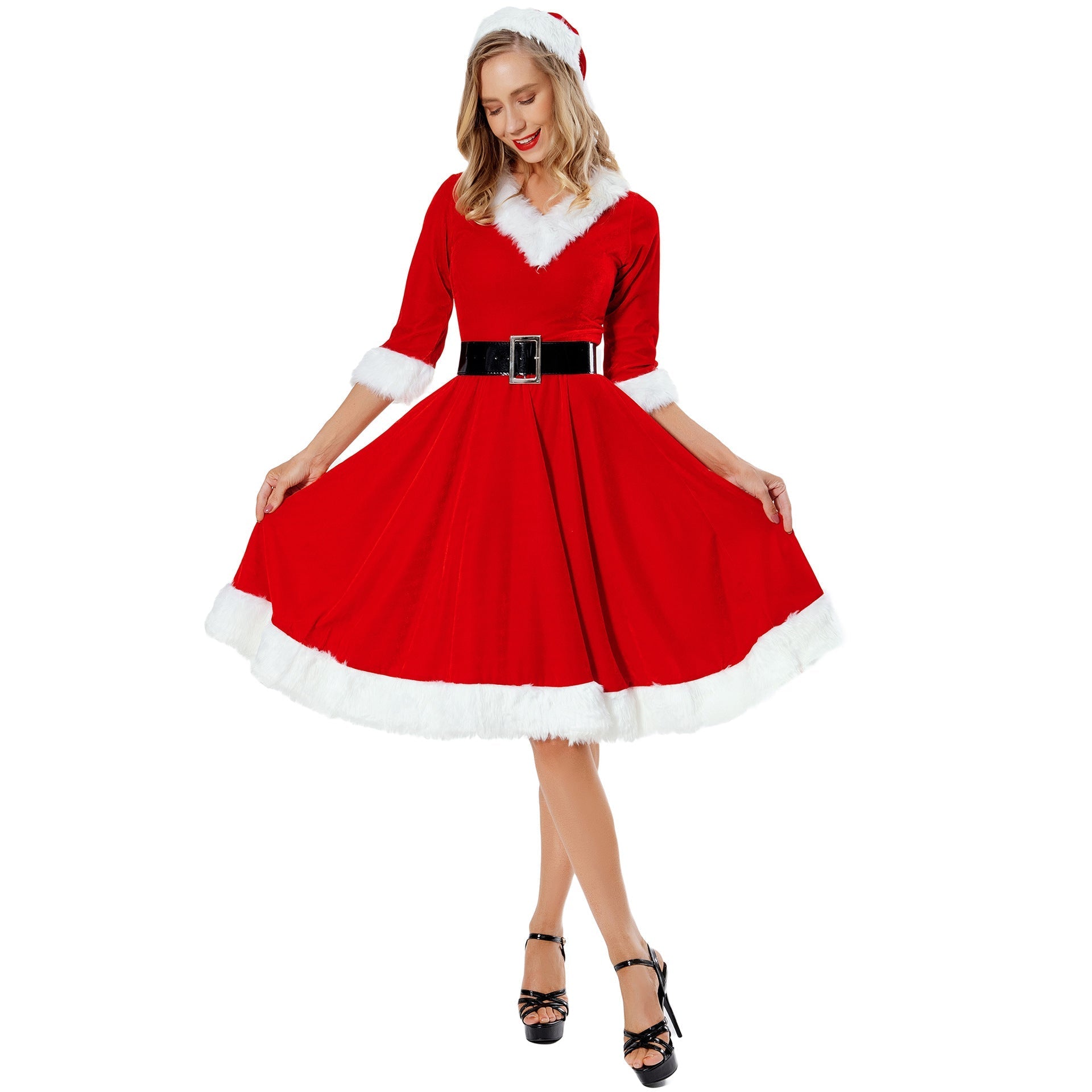 Elegant Festive Dresses by Halloweez - Christmas Clothing Collection - Halloweez