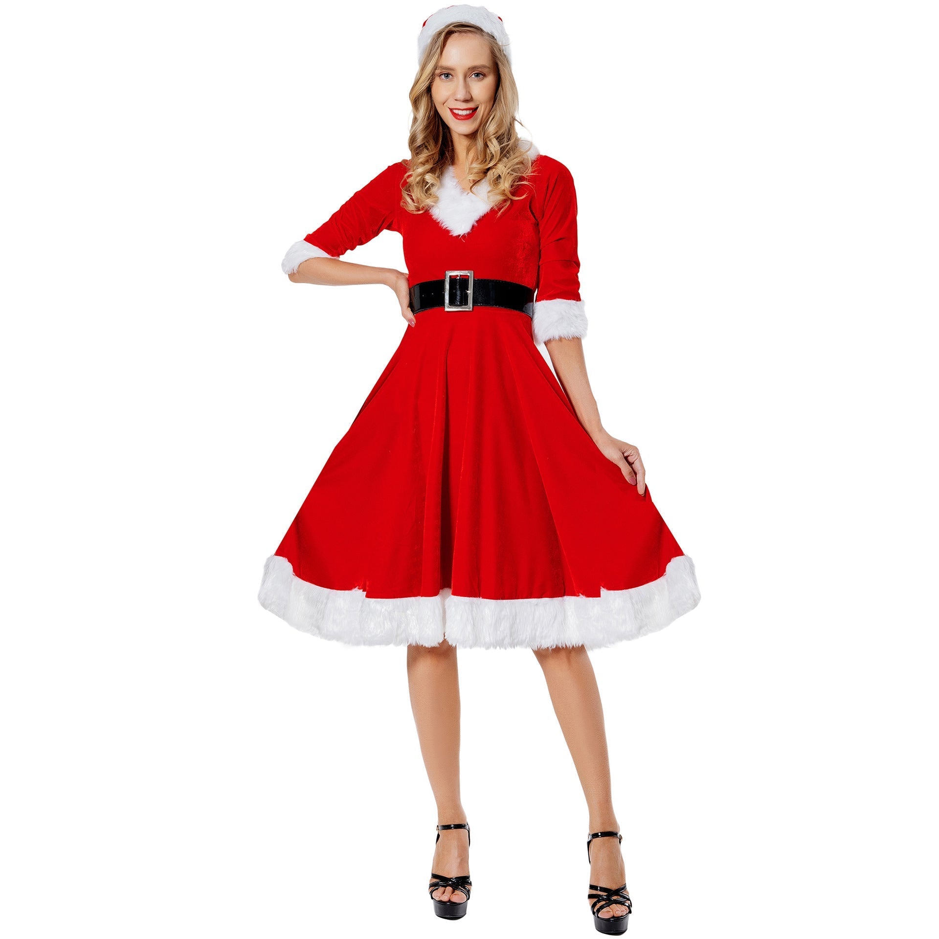 Elegant Festive Dresses by Halloweez - Christmas Clothing Collection - Halloweez