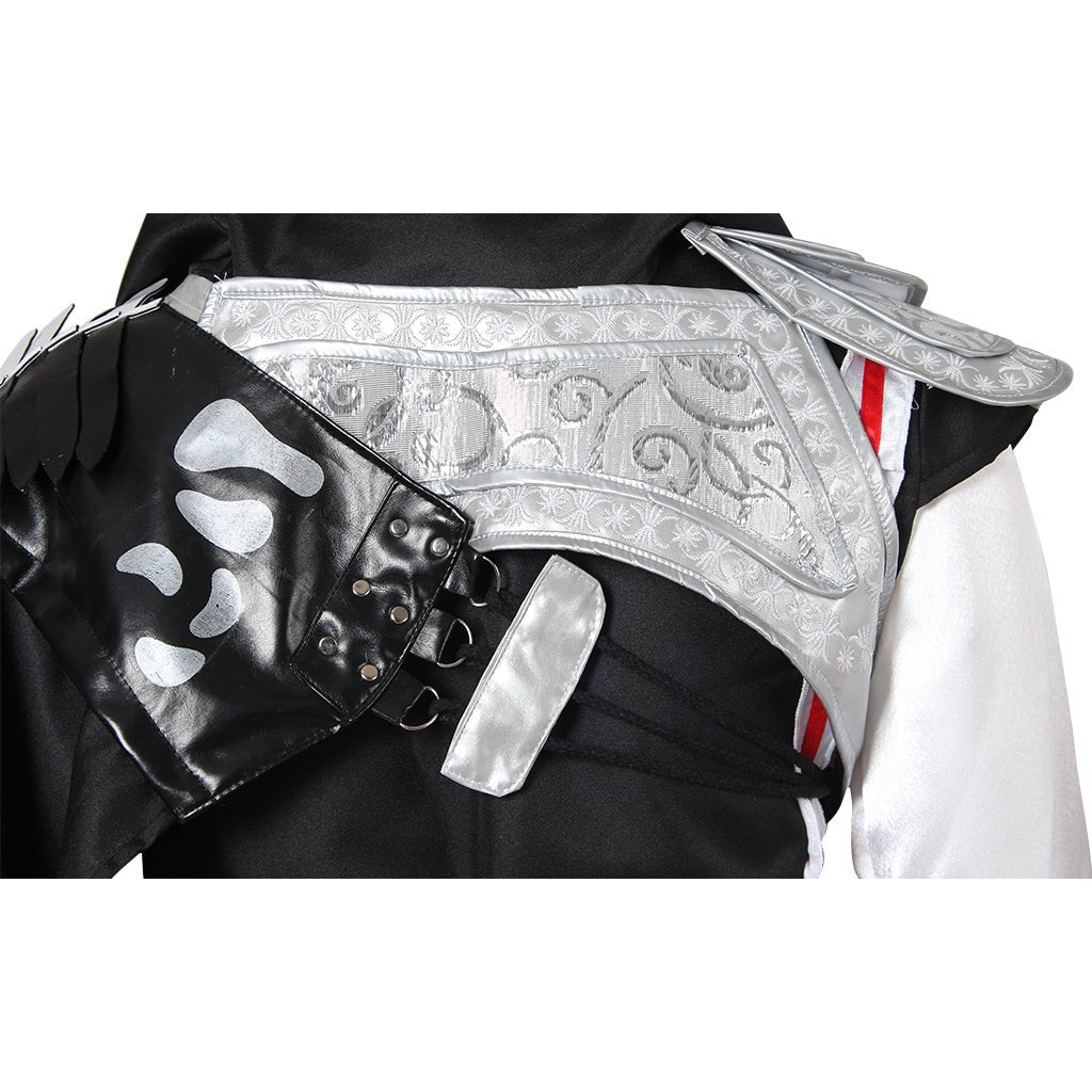 Ezio Assassin's Creed Cosplay Costume Full Outfit for Men | Game Cosplay Series - Coscosmos