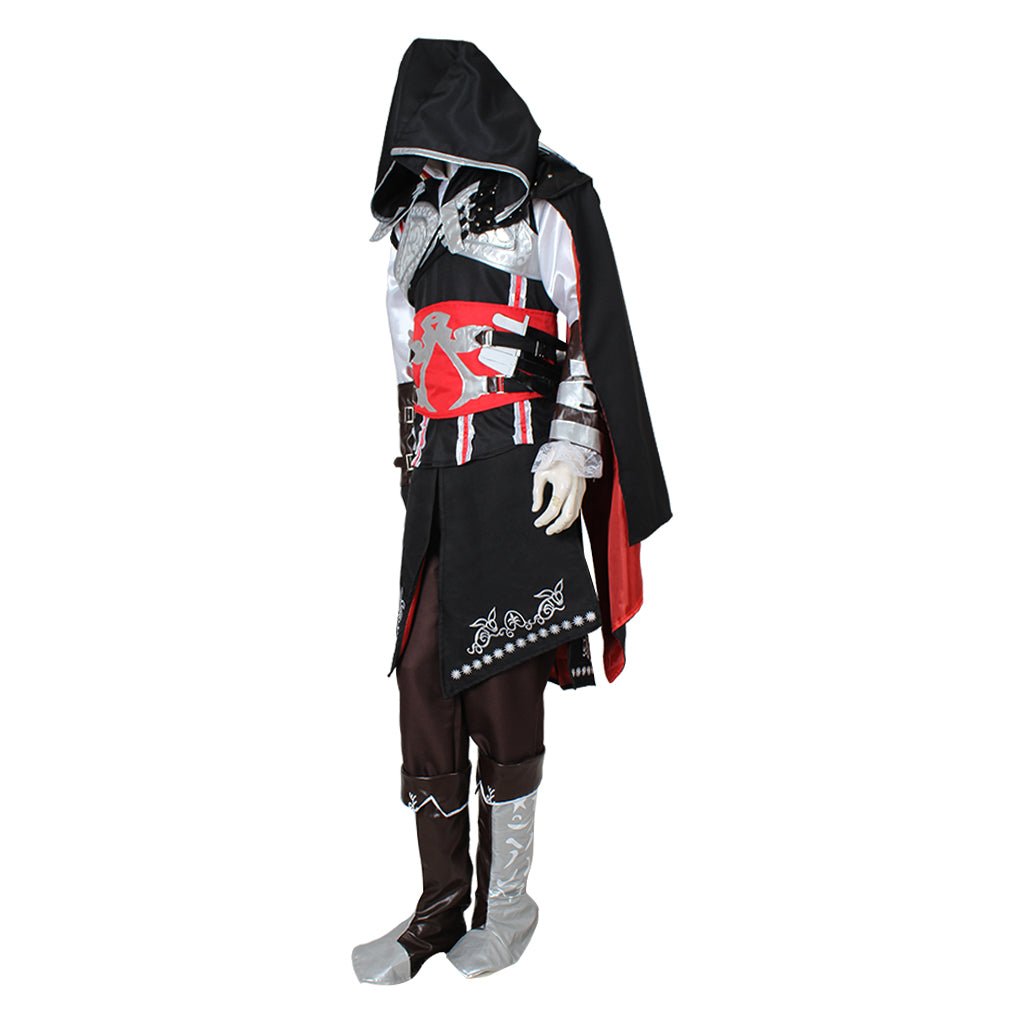 Ezio Assassin's Creed Cosplay Costume Full Outfit for Men | Game Cosplay Series - Coscosmos