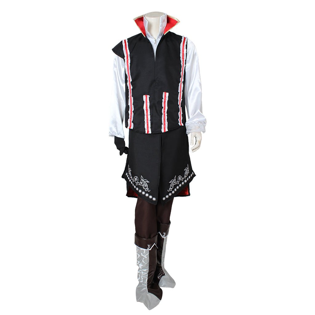 Ezio Assassin's Creed Cosplay Costume Full Outfit for Men | Game Cosplay Series - Coscosmos