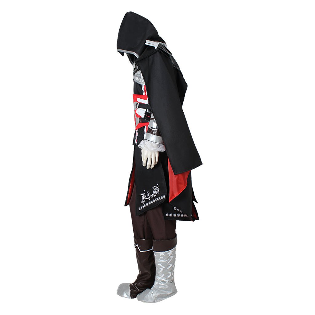 Ezio Assassin's Creed Cosplay Costume Full Outfit for Men | Game Cosplay Series - Coscosmos