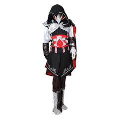 Ezio Assassin's Creed Cosplay Costume Full Outfit for Men | Game Cosplay Series - Coscosmos