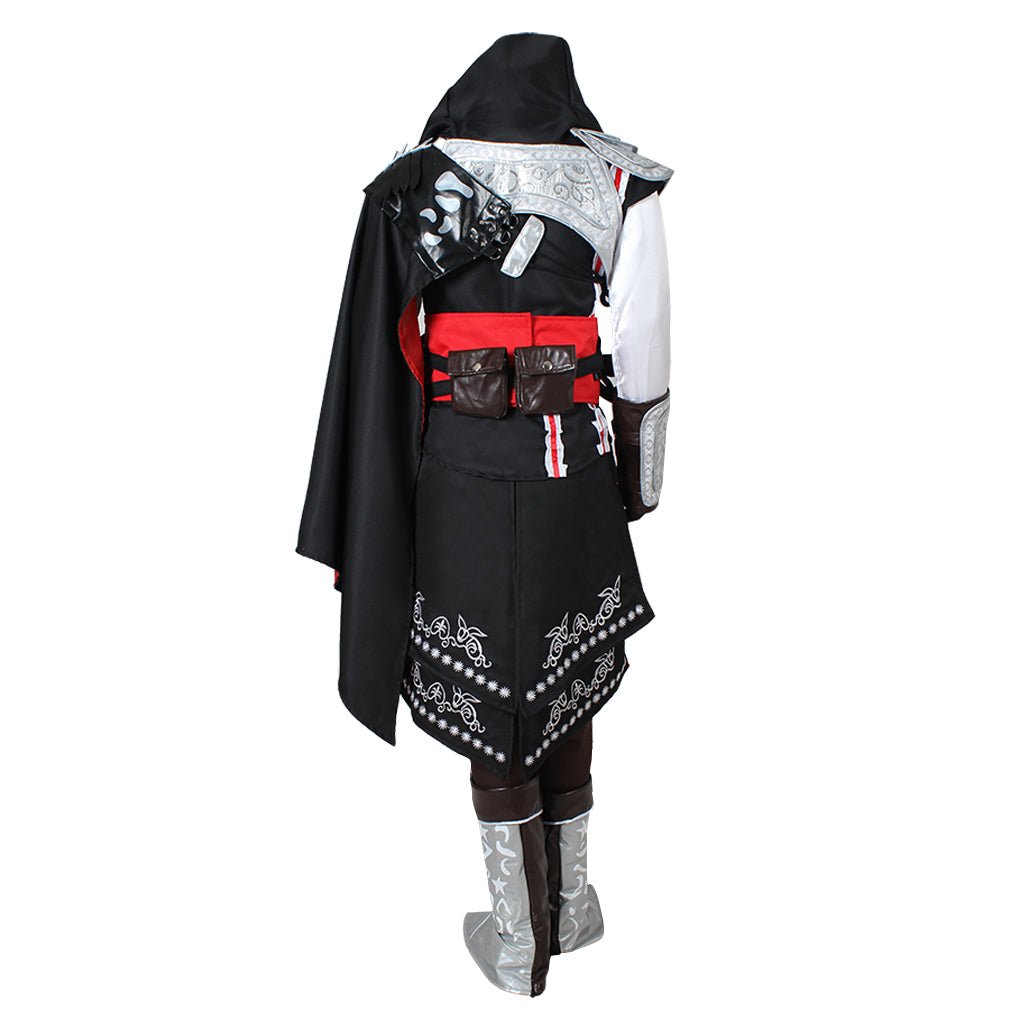 Ezio Assassin's Creed Cosplay Costume Full Outfit for Men | Game Cosplay Series - Coscosmos