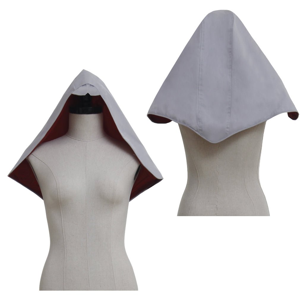 Ezio Auditore da Firenze Cosplay Costume | Assassin Robes with Black Cape Outfit - Coscosmos