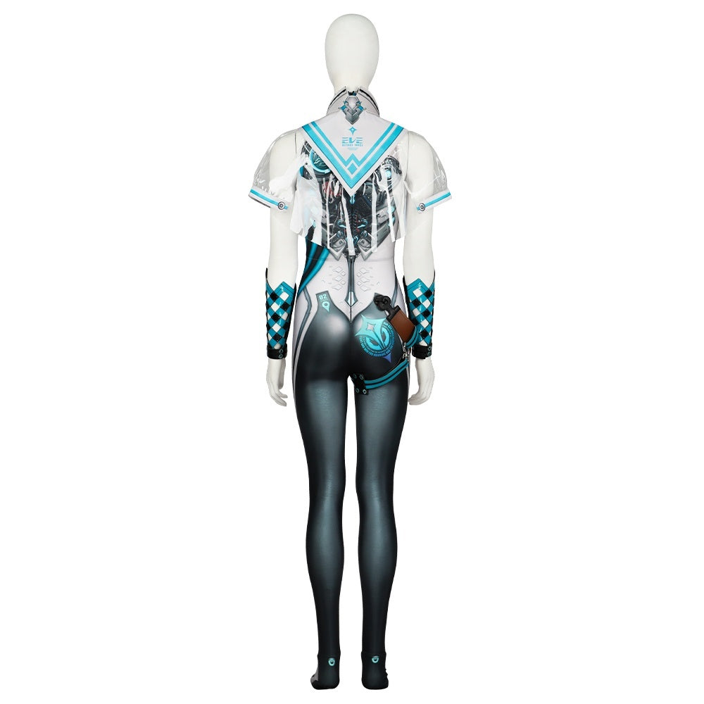 Halloweez Stellar Blade Cosplay Eve Costume Bodysuit Full Set