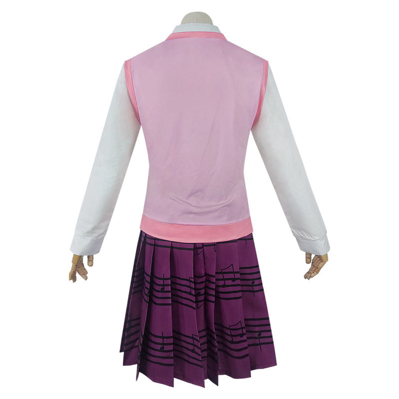 New Danganronpa V3 Cosplay Costume Kaede Akamatsu JK Uniform Performance Costume Academy Style - Halloweez