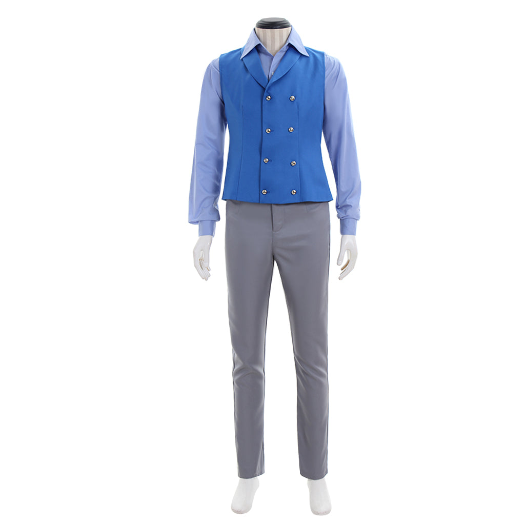 Costume de cosplay Sabo One Piece pour Halloween - Tenue d'anime authentique