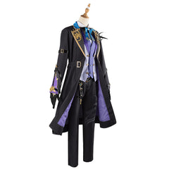 VTuber Sakaki Ness Uniform Set - Anime Cosplay Costume for Men & Women - Halloweez