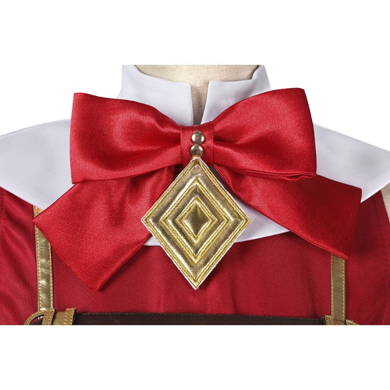 Halloweez Uma Musume Gold Ship Cosplay Outfit for Festive Celebrations