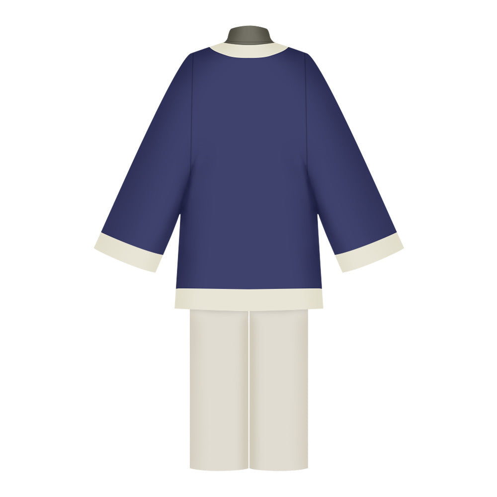 Delicious in Dungeon Cosplay Costume Falin Touden Anime Performance Outfit - Halloweez