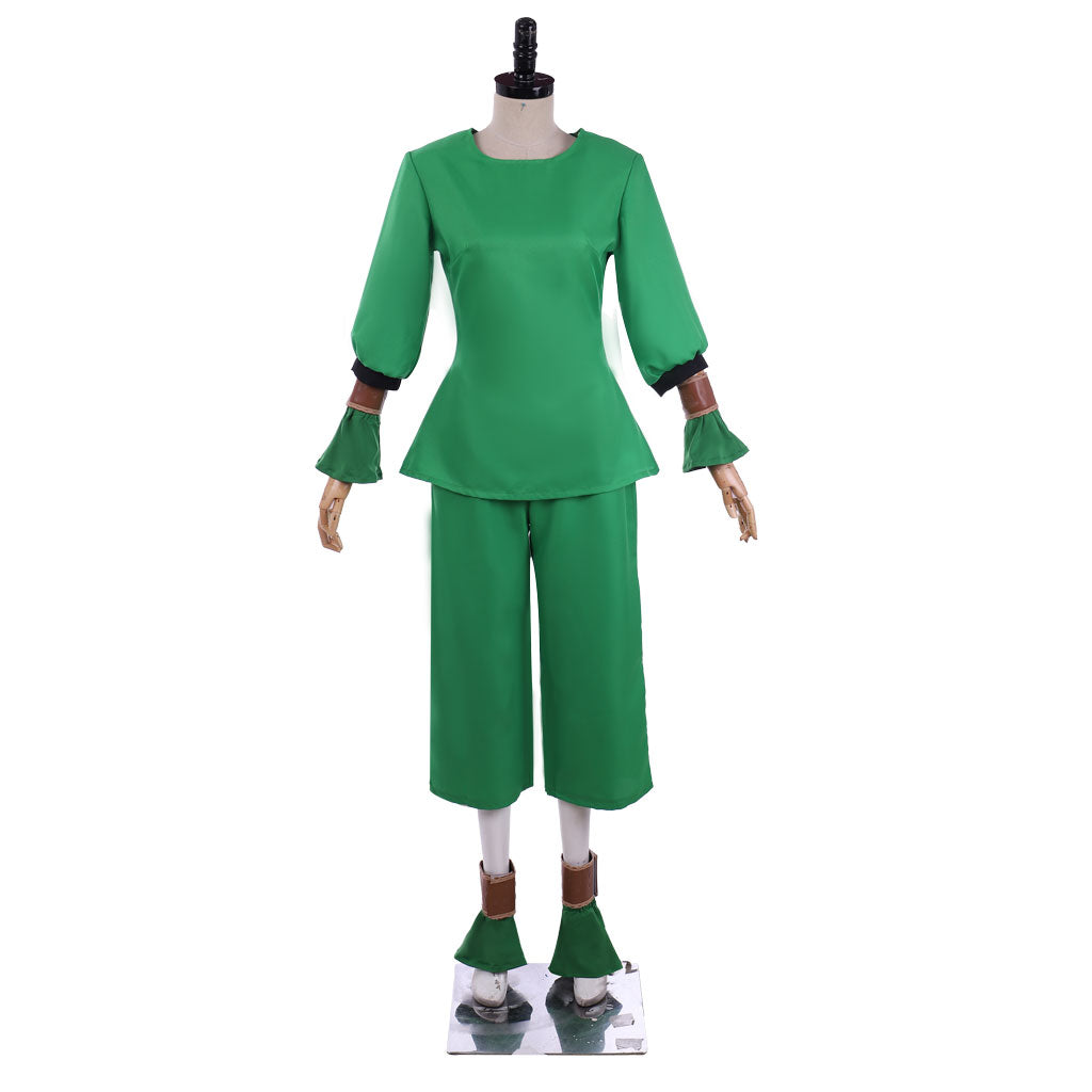 Halloweez Toph Beifong Cosplay Costume - Embrace the Earthbending Spirit