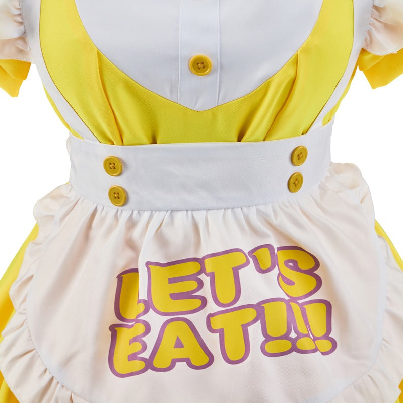 Stunning Yellow Dress Cosplay from Five Nights at Freddy's - Halloweez Series - Halloweez
