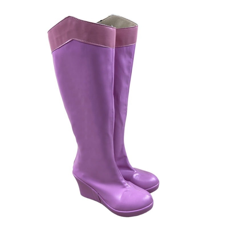 2158 Invincible Atom Eve Cosplay Shoes for Anime Conventions and Performances - Halloweez