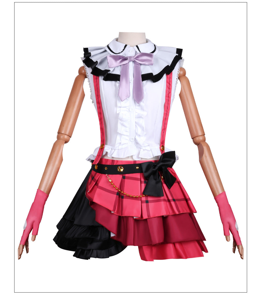 Love Live Concert Costume Eli Ayase Umi Sonoda Cosplay Outfit for Women - Halloweez