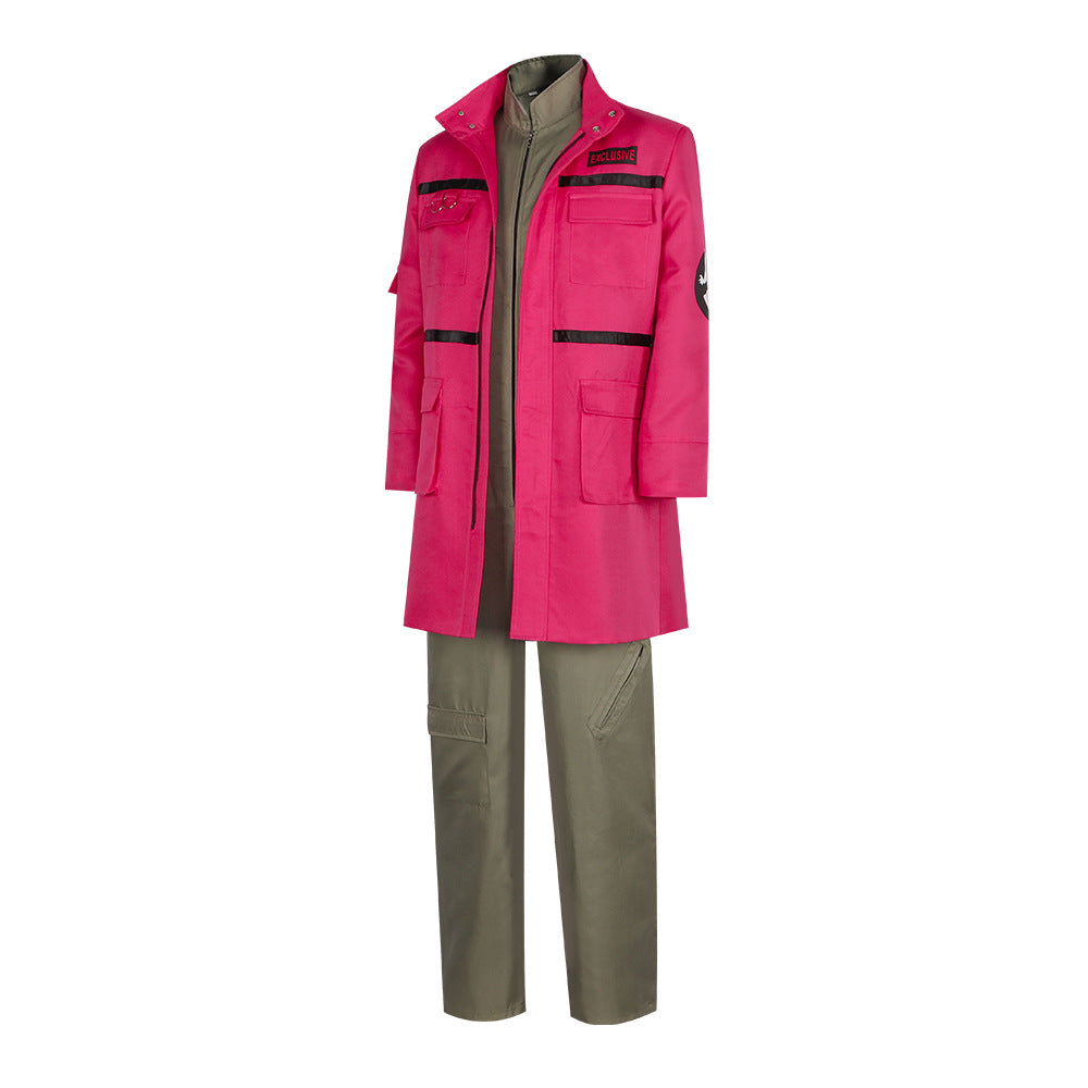 Ghostbusters Team Cosplay Costume for Halloween Party and Performance - Halloweez