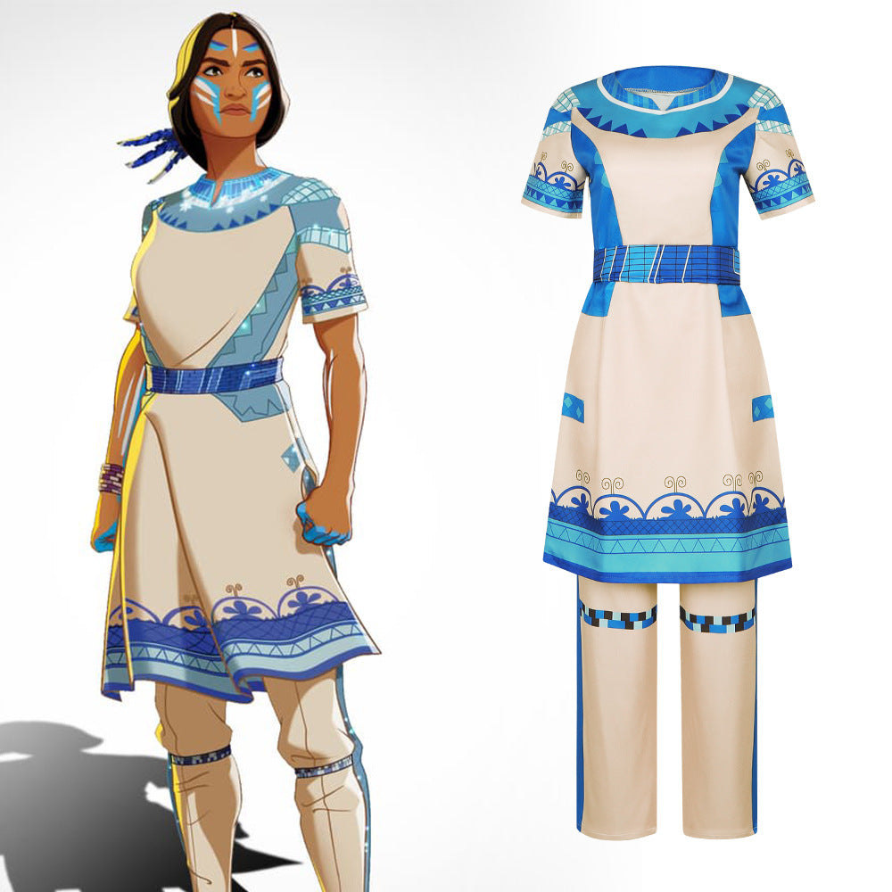 What If...? Kahhori Cosplay Costume - Premium Quality Anime Outfit