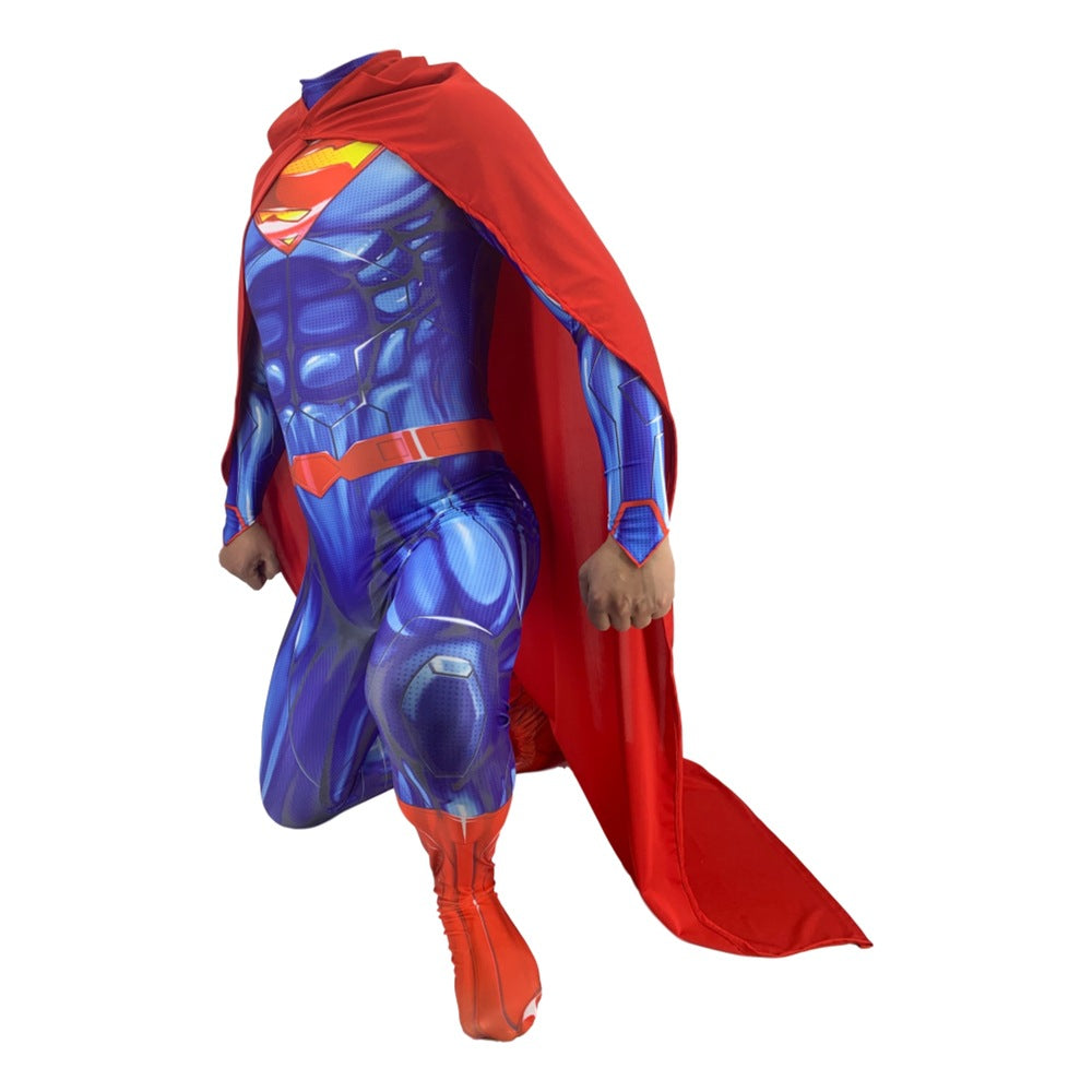 Superhero Cosplay Tight Suit for Adults and Children - Anime Stage Performance Costume - Halloweez