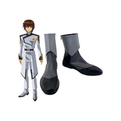 1363 Mobile Suit Gundam SEED FREEDOM Mu La Flaga, Kira Yamato Cosplay Shoes - Halloweez