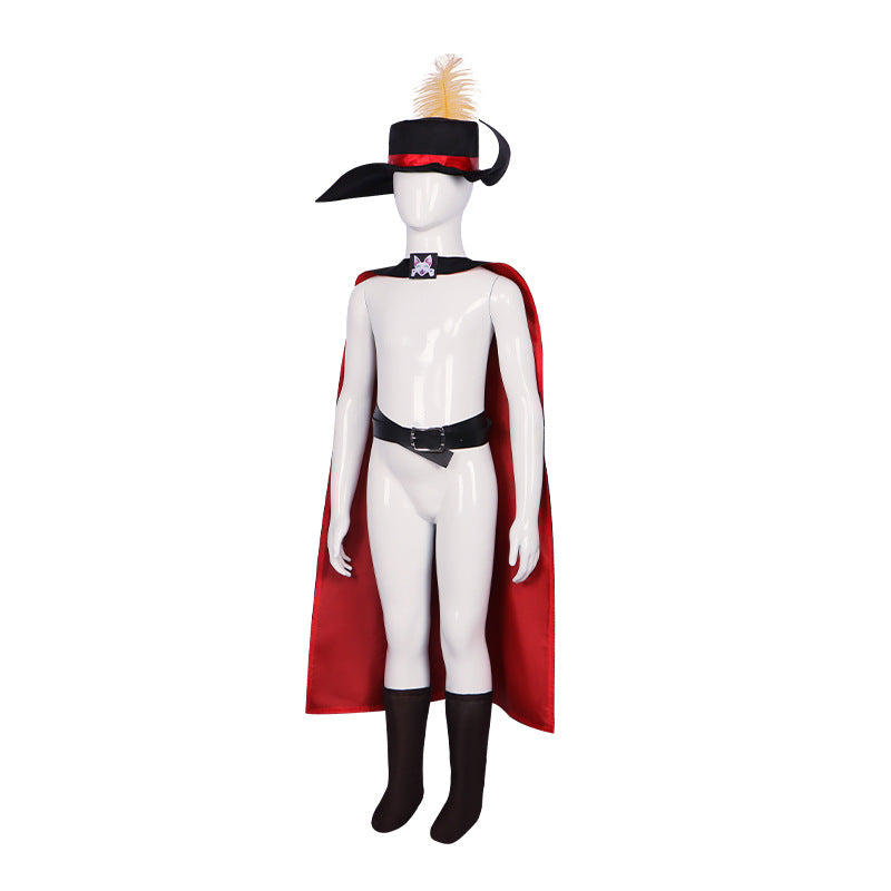 Puss in Boots 2 Cat Knight Cosplay Costume for Kids Halloween and Stage Performance - Halloweez