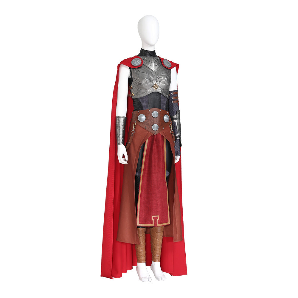 Halloweez Lady Thor Cosplay Costume for Women - Embrace Your Inner Warrior