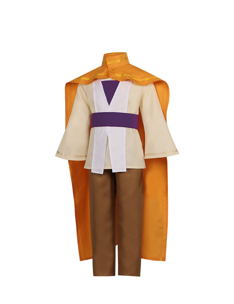 Star Wars Young Jedi Adventures Lys Nubs Cosplay Costume for Kids Halloween Role Play - Halloweez