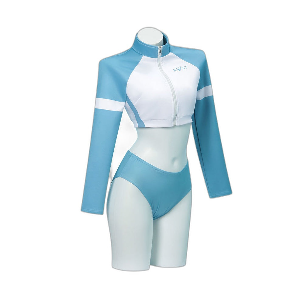 Blue Archive Soraizaki Sakura Swimwear Cosplay Costume - Anime Halloween Outfit - Halloweez