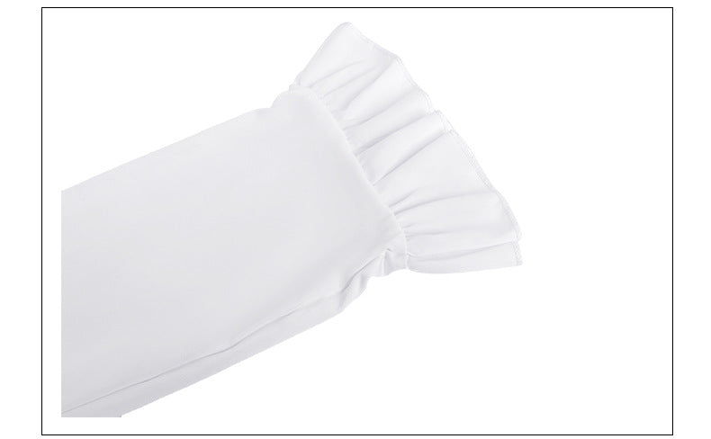 Evangelion 2D Anime Costume Ayanami Rei Asuka Langley Cosplay Maid Outfit Daily Wear - Halloweez