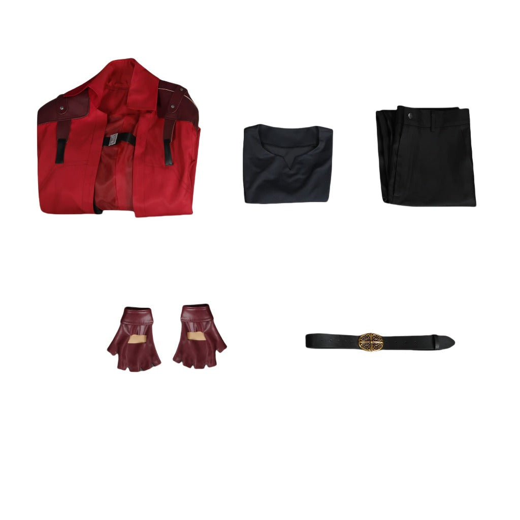 Devil May Cry Dante Cosplay Costume - High Quality Game Character Outfit - Halloweez