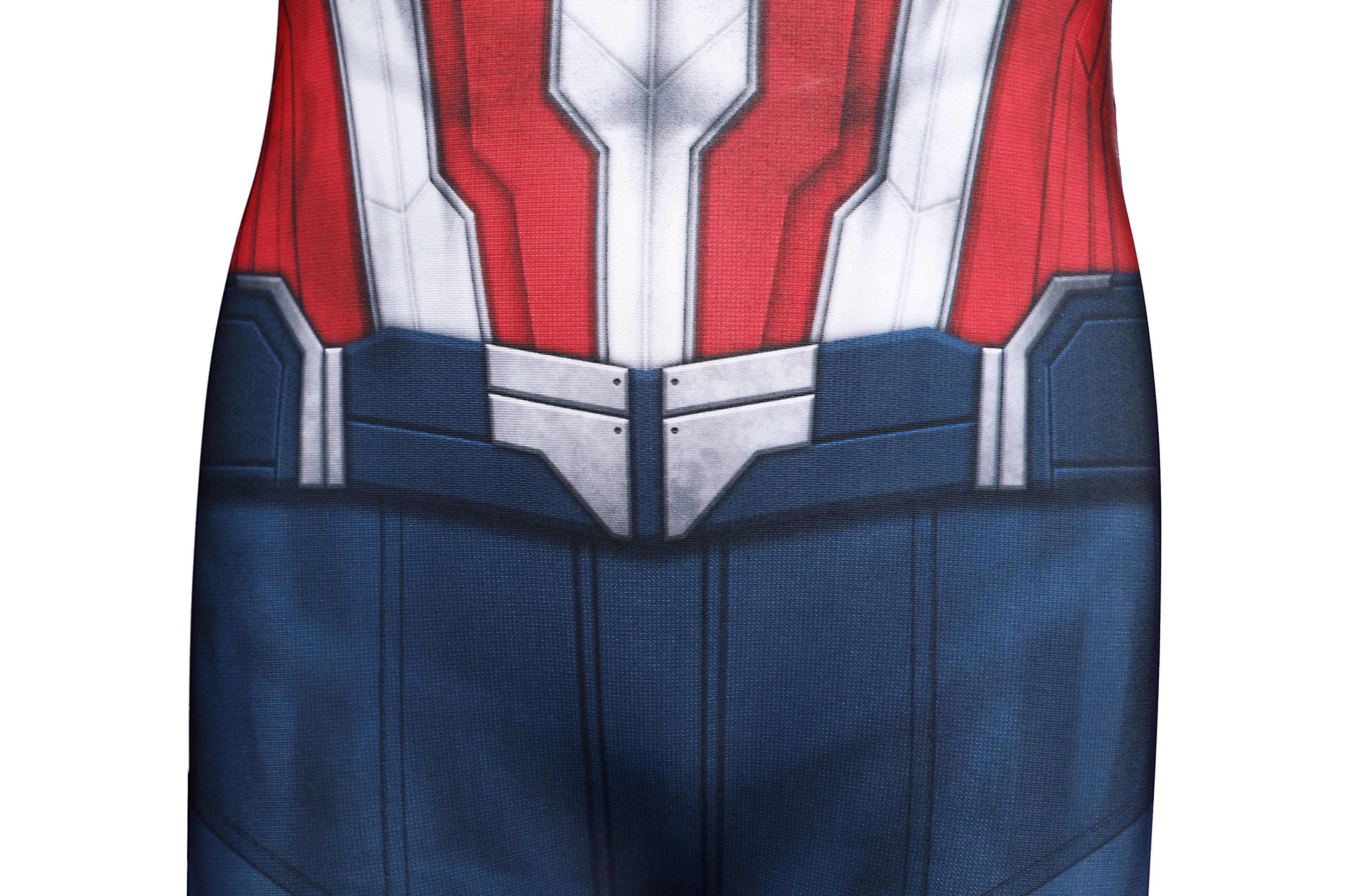 New Captain America Cosplay Costume for Kids - J24017FA-KID - Halloweez