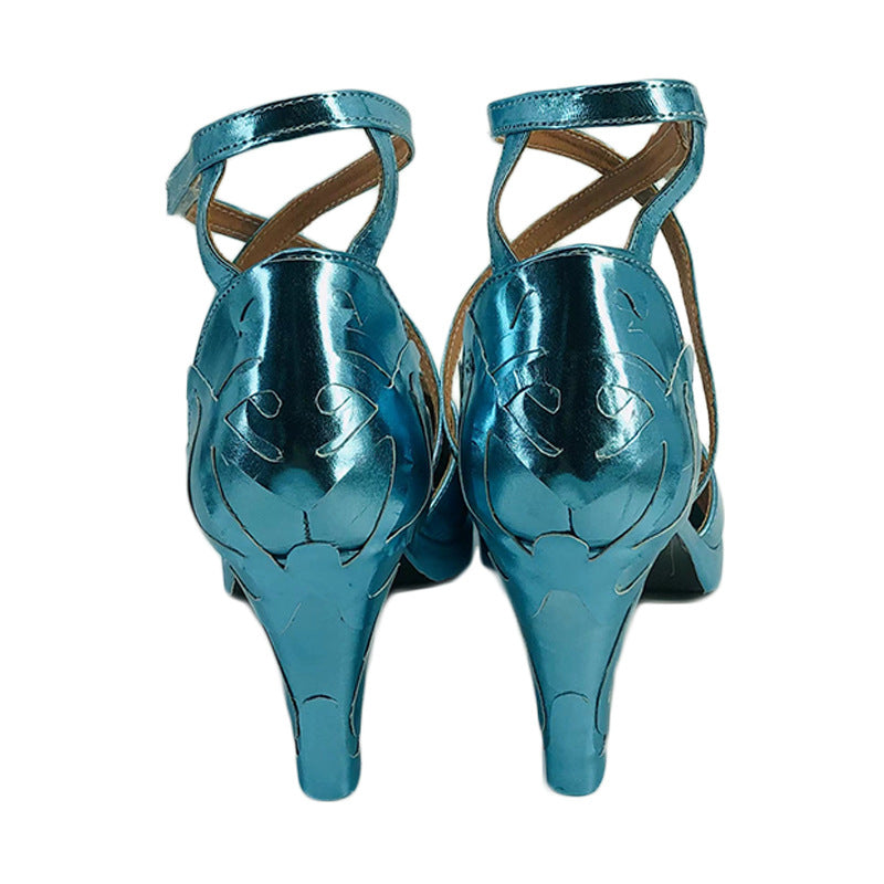 Tian Xing Jiu Ge Yan Ling Ji Dance Edition COS Shoes for Comic Convention Performance - Halloweez