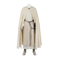 Epic Gandalf the White Cosplay Set with Cloak and Shoes by Halloweez