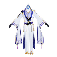 Halloweez Genshin Impact Ayato Cosplay Costume for Men, Unique Anime Halloween Outfit